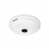 Vivotek Камера IP панорамная c объективом fisheye, 5M(1920x1920), FE9181-H(No cable)