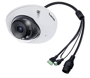 Фотография товара 'Vivotek Камера IP куполная миниатюрная уличная, 2M 30fps, H.265, FD9366-HV(3.6MM)'