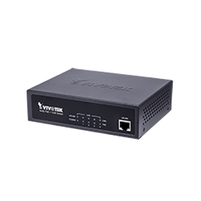 Фотография товара 'Vivotek Коммутатор неуправляемый 4xGE POE + 1xGE SWITCH, AW-GET-050A-065'
