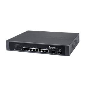 Фотография товара 'Vivotek Коммутатор неуправляемый 8XGE POE + 2XG SFP SWITCH, AW-GET-100A-120'