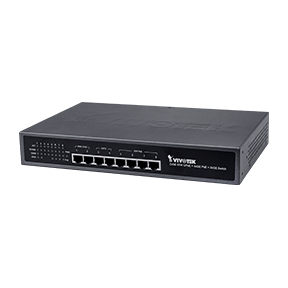 Фотография товара 'Vivotek Коммутатор неуправляемый 2xGE 60W PoE + 4xGE 30W PoE + 2xGE Switch, AW-GEU-080A-250'