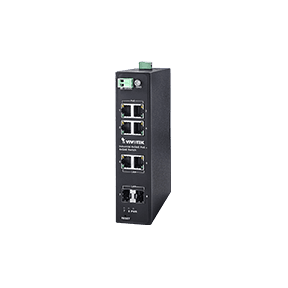 Фотография товара 'Vivotek Коммутатор промышленный 4xGE PoE + 2xGE UTP + 2xGE SFP Switch, AW-IHT-0800'
