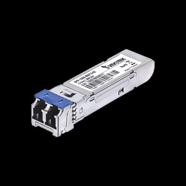 Фотография товара 'Vivotek Модуль оптический промышленный Industrial Gigabit Mini GBIC Single Mode 1312nm 40KM, LC Connector, SFP-1000-SM13-40I'