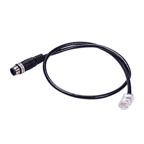Фотография товара 'Vivotek Кабель M12(D Code 4-Pin Male) to RJ45 Cable (60cm), AO-004'