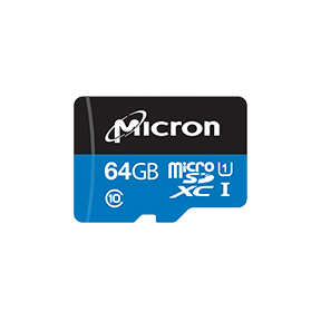 Фотография товара 'Vivotek Карта памяти, Micron 64G SD CARD'