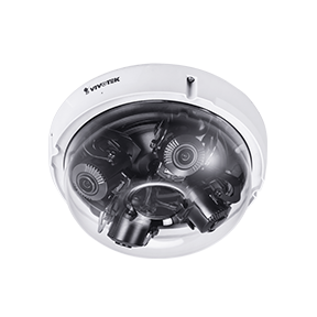 Фотография товара 'Vivotek Камера IP купольная уличная мультисенсорная MA9321-EHTV'