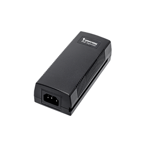 Фотография товара 'Vivotek Инжектор внутренний IEEE802.3at Gigabit PoE Injector, AP-GIC-010A-030'