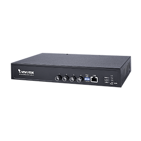 Фотография товара 'Vivotek Коммутатор 4xFE BNC + 1x GE RJ45 unmanaged, AW-FCT-050A-250'