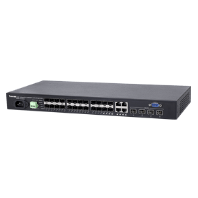 Фотография товара 'Vivotek Коммутатор управляемый 24xGE SFP + 4xCombo GE + 4x 10G SFP+ L2 Plus Managed Switch, AW-GTS-287A'