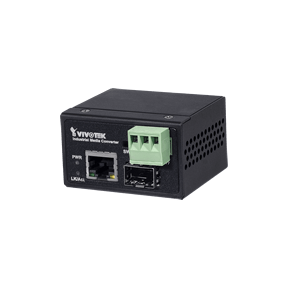 Фотография товара 'Vivotek Медиаконвертер промышленный SFP, 10/100M RJ45 to 100M SFP, AW-IHS-0202'