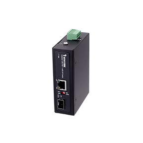 Фотография товара 'Vivotek Коммутатор промышленный 1xGE PoE + 1xGE SFP Switch 1 port 802.3at 30W POE 10/100/1000M + 1 port 100/1000M SFP, AW-IHT-0200'