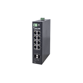 Фотография товара 'Vivotek Коммутатор промышленный 8xGE PoE + 2xGE SFP Switch, AW-IHT-1000'