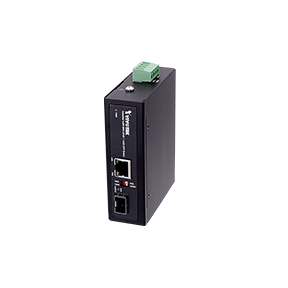 Фотография товара 'Vivotek Коммутатор промышленный 1xGE 60W UPoE + 1xGE SFP Switch 1 port 60W UPOE 10/100/1000M + 1 port 100/1000M SFP, AW-IHU-0200'