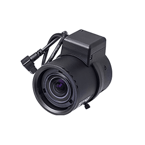 Фотография товара 'Vivotek Объектив 2.8 ~ 8mm, F1.2, P-iris, 1/3", AL-247'