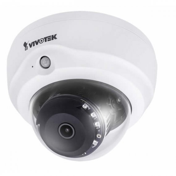 Фотография товара 'Vivotek Камера сетевая, Купольная, 5MP,  4 потока, WDR Pro, PoE, DC 12V FD9181-HT'