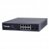 Фотография товара 'Vivotek Коммутатор управляемый 8-Port GbE RJ45(PoE) +2-Port GbE SFP Web Smart Managed PoE Switch, AW-GEV-104B-130'